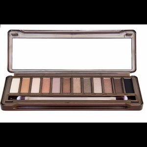 Pure cosmetics nude collection eyeshadows